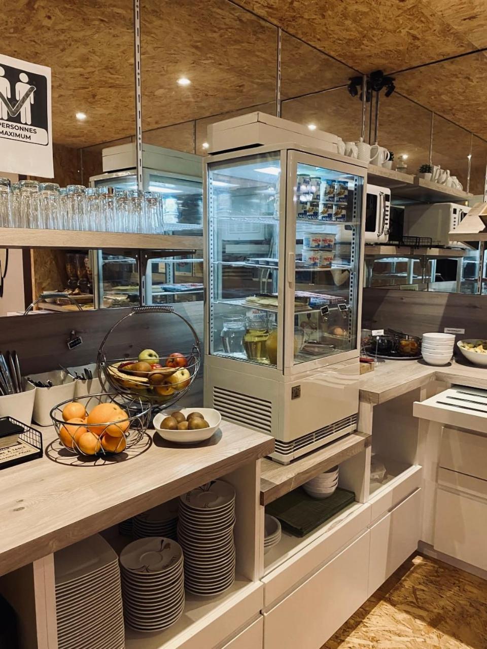 סן מלו Brit Hotel Le Surcouf מראה חיצוני תמונה