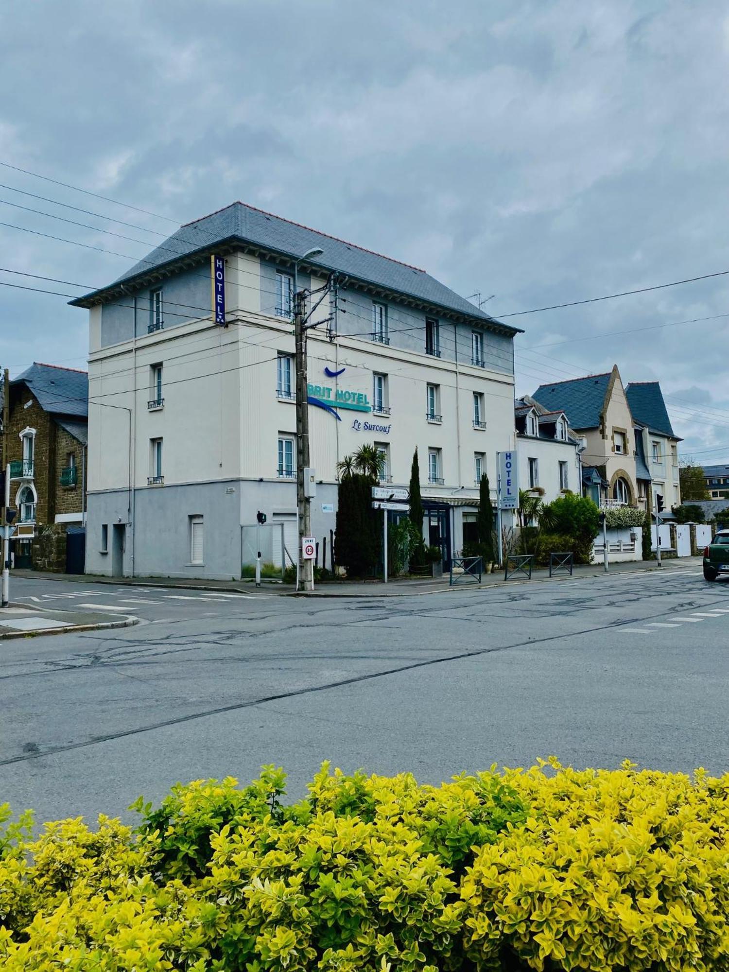 סן מלו Brit Hotel Le Surcouf מראה חיצוני תמונה