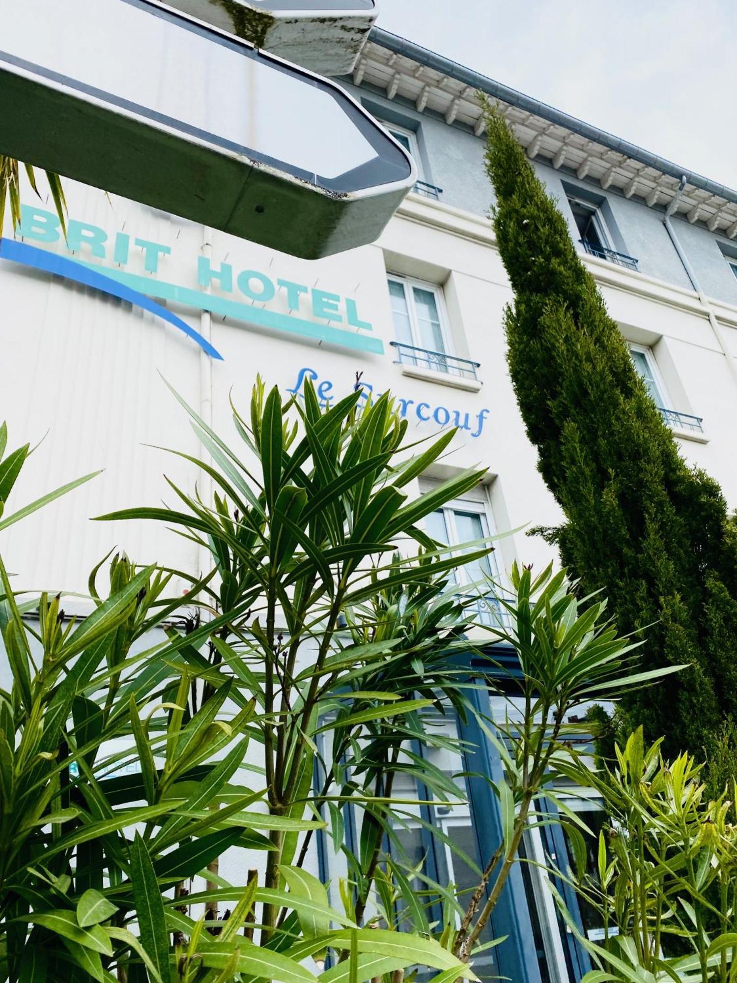 סן מלו Brit Hotel Le Surcouf מראה חיצוני תמונה