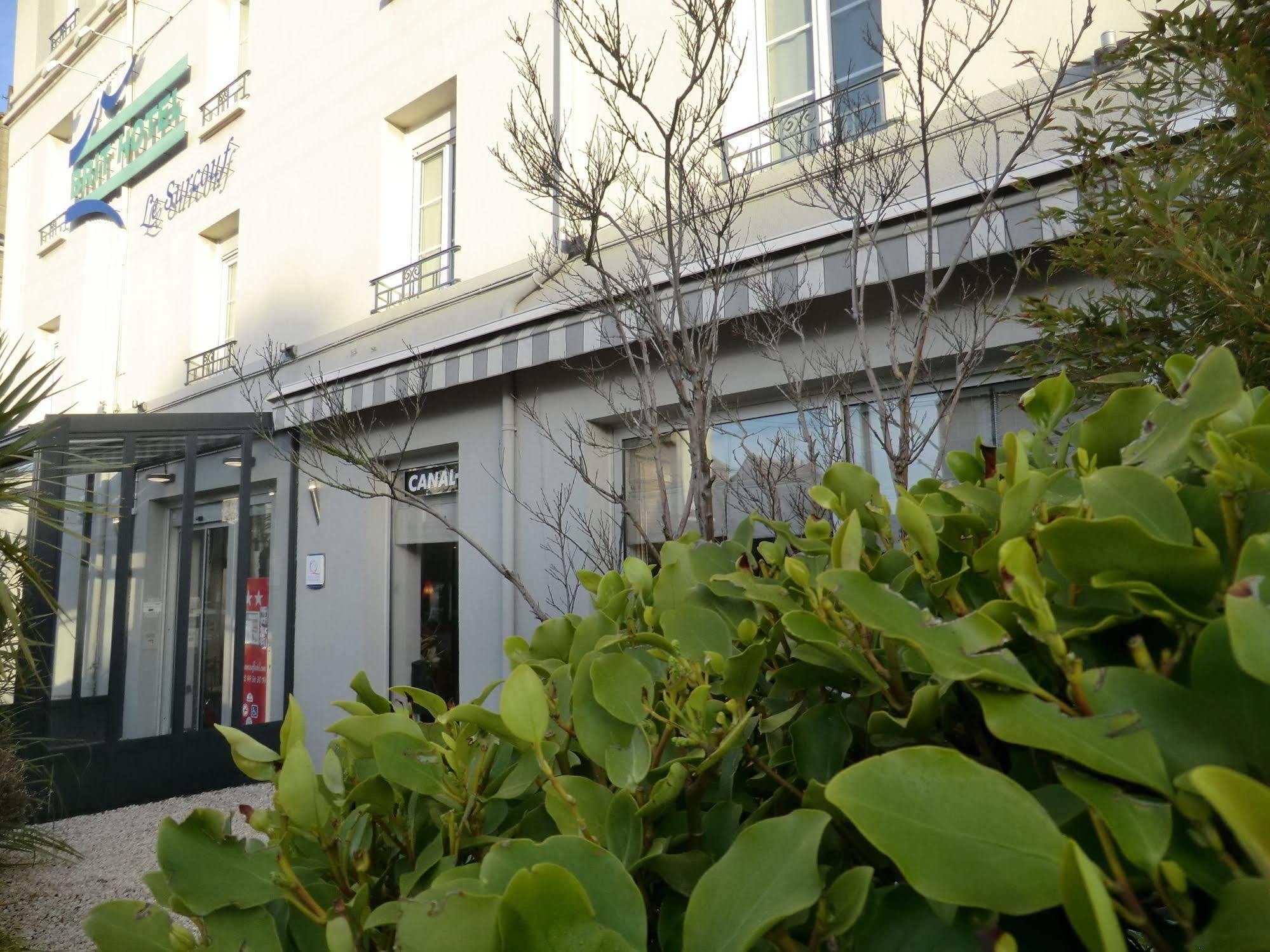סן מלו Brit Hotel Le Surcouf מראה חיצוני תמונה